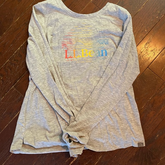 LL Bean long sleeve shirt - Picture 1 of 1